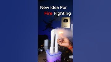 Automatic Fire Fighting System | CO2 Fire Extinguisher Arduino Project | Science & Engineering Model