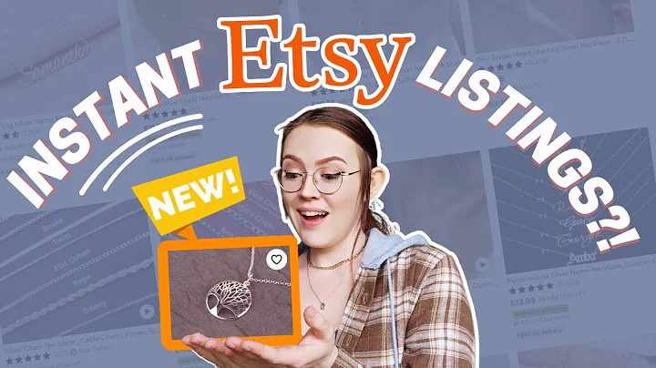 Save Time with the All-New Etsy Listing Helper!