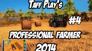 Taff Play's - Professional Farmer 2014 - #4 - New field workout screenshot 2
