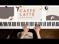 Caffe Latte - 天月-あまつき- (Piano Cover) / 深根