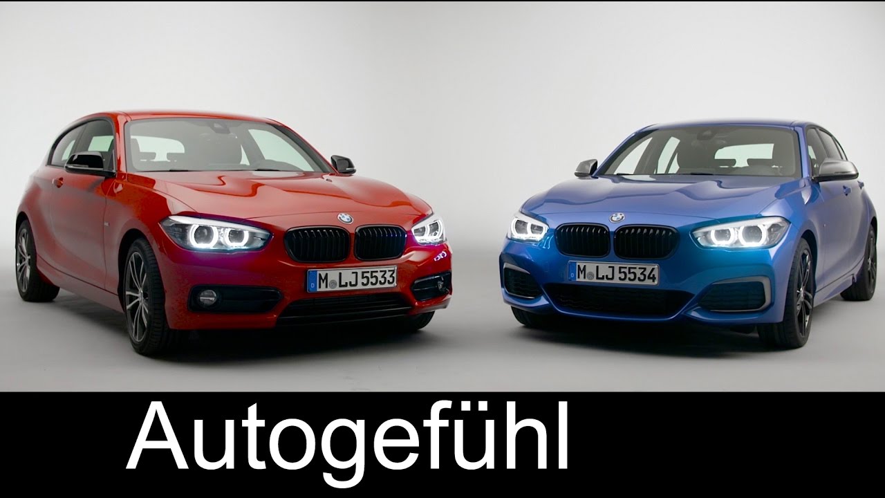 Bmw 1 Series Facelift 1er Preview Revised Interior Shadow Line Exterior