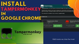 Install Tamper monkey in Google chrome screenshot 5