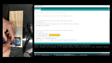 4.Potentiometer (Arduino Tutorial Videos)