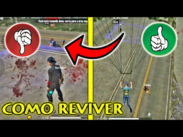 Como reviver um amigo no Free Fire - Canaltech