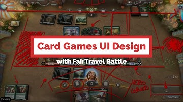 Card Games UI Design w/  Fairtravel Battle