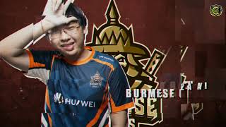 Burmese Ghouls M1 MLBB Intro Animation Line Up