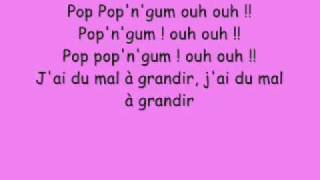 Pop'n'gum - Superbus ( Avec Paroles ) chords