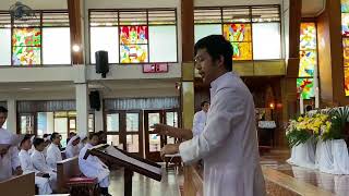 BAWALAH PERSEMBAHAN || Gaya Keroncong - Frater Seminari Tinggi St. Petrus