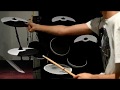 Akame ga Kill! OP 2 -【LIAR MASK】by Rika Mayama - Drum Cover