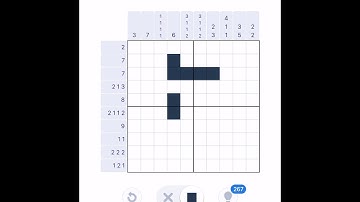 Nonogram Dragon Dance 2021 Postcard 1 Puzzles 6-10