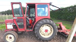 Fixing drivelanes with the International Harvester 633