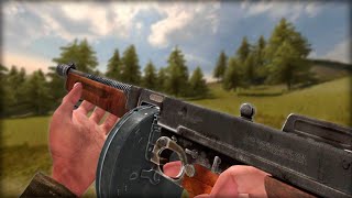 Weapons in Battleground 44 - BF2 mod