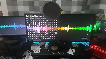 60 FPS test ft. Razer Audio Visualizer