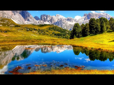 Beautiful Mountains View||Mountain Video||Mountain Video 4K||Mountain People Life||