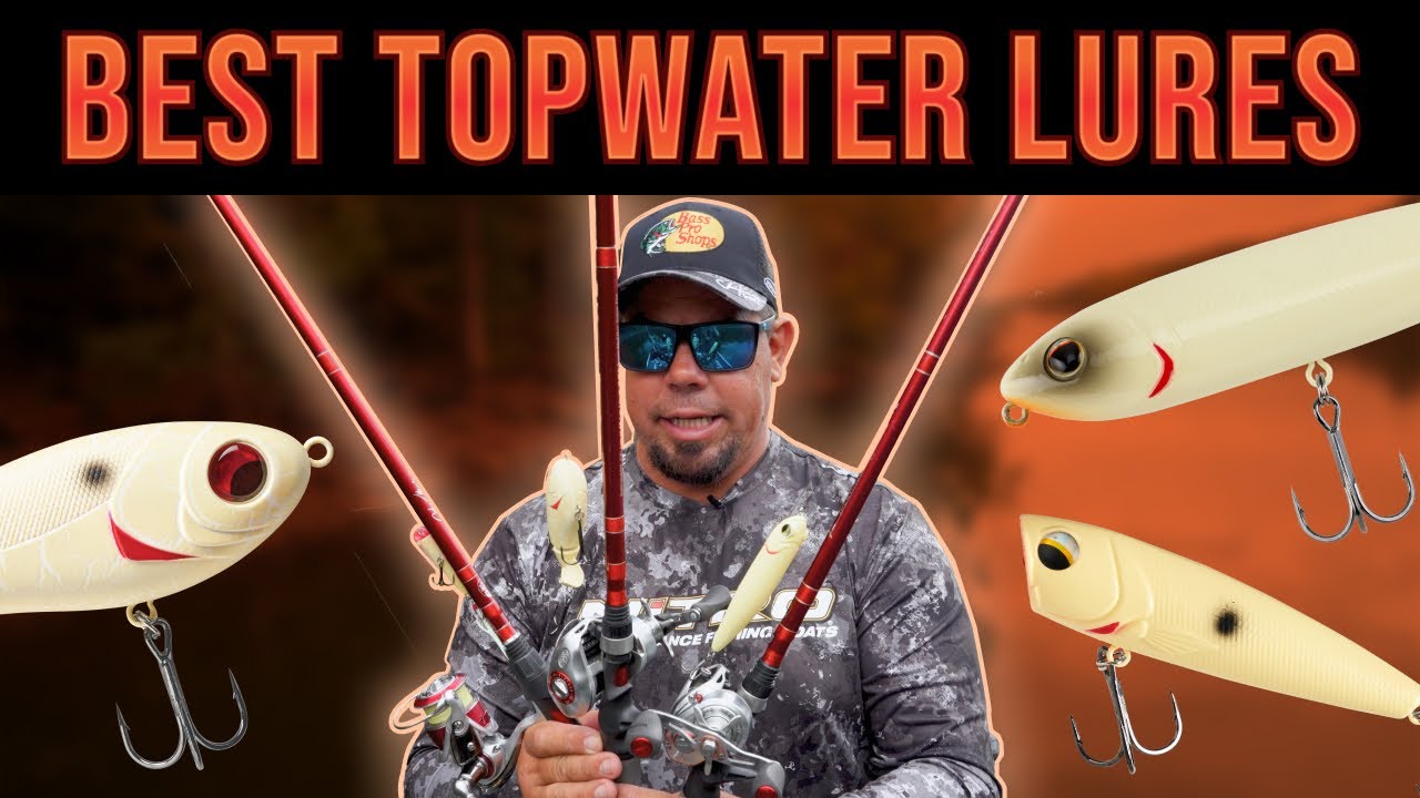 Top 3 Topwater Baits | Chris Lane - YouTube