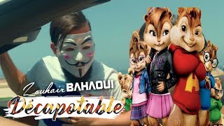 Zouhair Bahaoui - DÉCAPOTABLE (Chipmunks Cover) بصوت السناجب Resimi