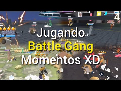 Jugando battle gang pt 4