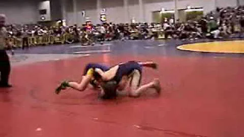 Keith Surber Vs Sean Dolan NHSCA Sophomore Nationa...