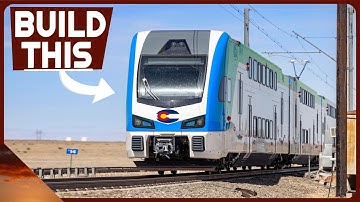 The Front Range Passenger Rail is a Good Idea, Actually...