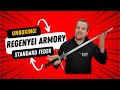 Unboxingregenyei armory standard feder  longsword hema combatsport swordfighting martialart