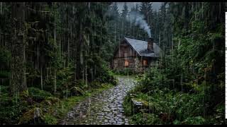 Goodbye insomnia rain sounds for sleeping and relaxation, mediation,