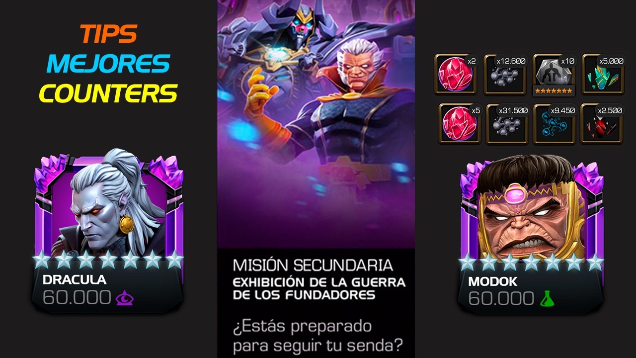 MISION SECUNDARIA - EXHIBICION DE LA GUERRA DE LOS FUNDADORES - GUIA DE COMO PASAR