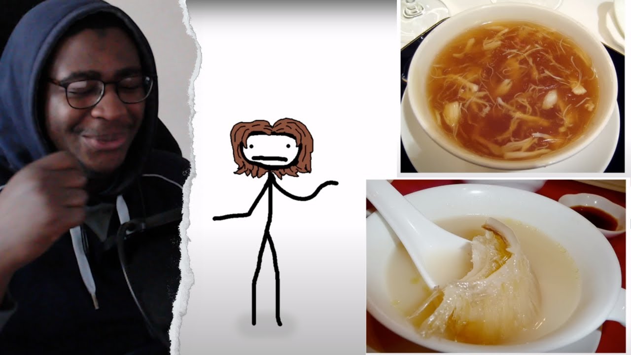 Shark Fin Soup Anyone - Sam O'Nella Academy ¦ Unorthodox Reactions