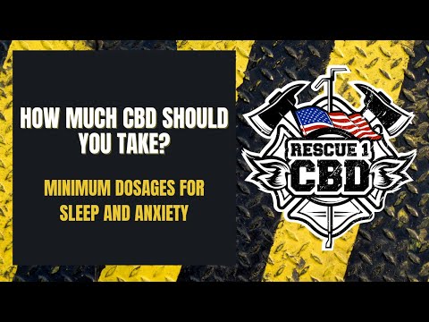 Video: CBD to the Rescue