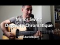 Minor swing tutoriel sur la descente chromatique