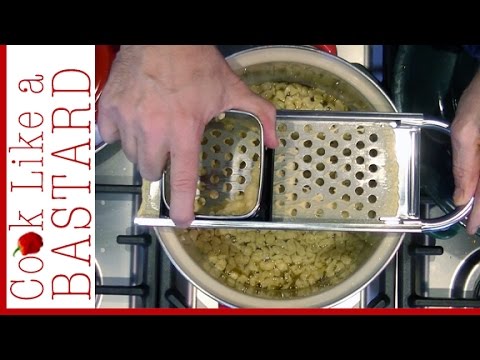 How to make Hungarian Dumplings Nokedli