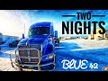 TWO NIGHTS | My Trucking Life | Vlog #2446