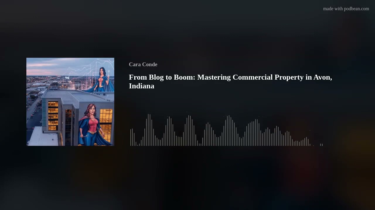 From Blog to Boom: Mastering Commercial Property in Avon, Indiana