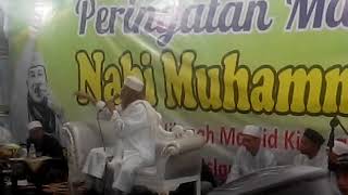 Ceramah habib bahar bin Ali bin Smith di kp.pulo