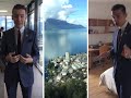 Vasily (Bachelor student) takes you on a tour of the Glion campus - PERISCOPE rerun