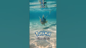 Pokémon Reimagined | Carvahna ➡️ Sharpedo #ai #pokemonedits