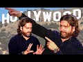 Why zach galifianakis cant stand hollywood and celebrity culture