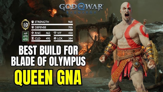 Blade Of Olympus Destroyed GNA - Glory Of Sparta BUILD - God Of War Ragnarok  