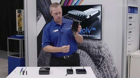 Introducing Evolv™ HC Terminals with PushLok™ Technology