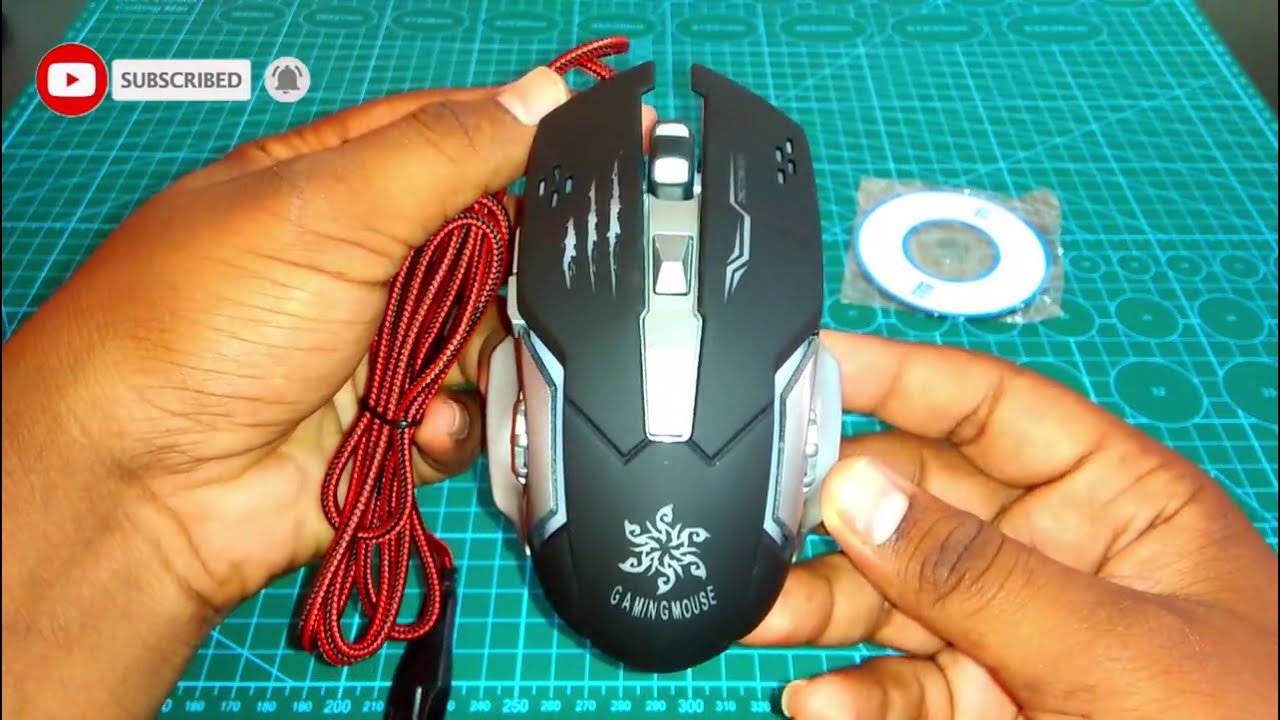 Cheapest Gaming Mouse under 500RS | ZINQ Technologies Gaming Mouse Unboxing By Technoesolution