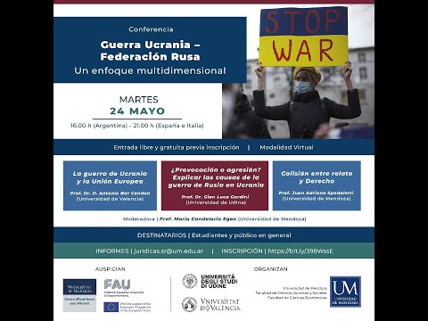 Conferencia: Guerra Ucrania