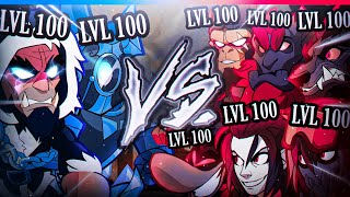 The Level 100 Showdown | Brawlhalla