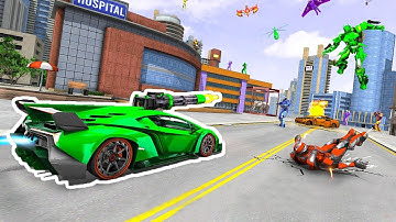 Turtle Robot Animal Rescue –Robot Car Transform | By Mizo Studio Inc | AndroidGameplay | Walkthrough