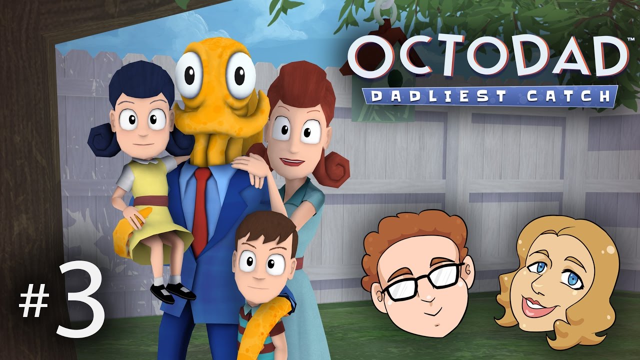 A+ Parenting | Octodad Ep. 3 - YouTube