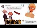 Hinata and Kageyama break up?! / Tsukihina Series / pt 1 / read desc