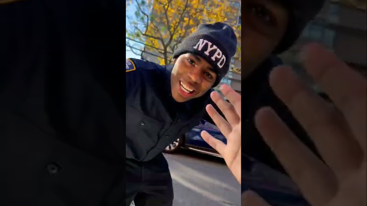 Когда парень из района становится копом