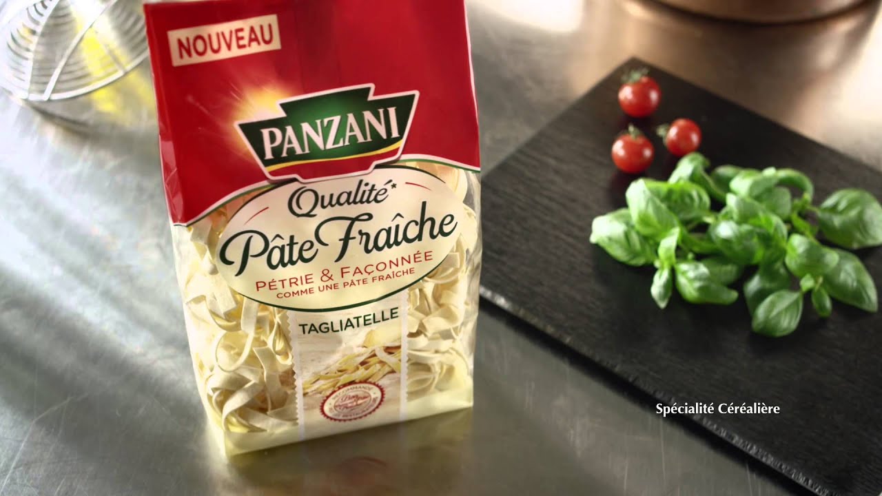 Panzani Qualité Pate Fraiche YouTube