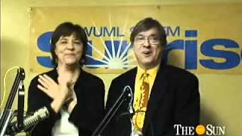 Christine Dunlap and Bob Ellis