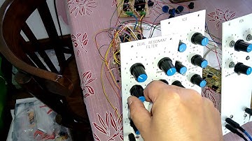 Digisound DRF and Yusynth EMS filter