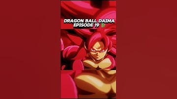 Dragon Ball DAIMA episode 19 🐉🔥#dragonball #anime #trending #viralshorts #goku #dragonballdaima