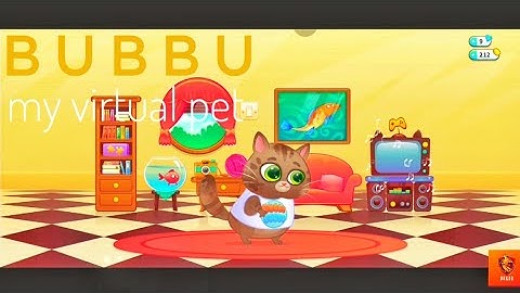 BUBBU-my virtual pet | Android and ios gameplay | play fun